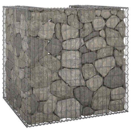 Vidaxl Schanskorf til container 110x100x110 cm galvaniseret stål