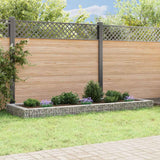 Vidaxl Gabion Planter Insented 300x100x20 cm galvaniseret stål