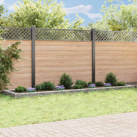 Vidaxl Gabion Planter Insented 400x100x20 cm galvaniseret stål