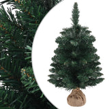 Vidaxl Kunstkerstboom med standard 60 cm PVC Green