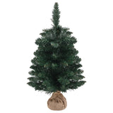 Vidaxl Kunstkerstboom med standard 60 cm PVC Green