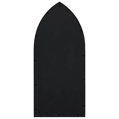 Vidaxl Garden Mirror 70x30 cm Iron Black