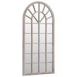 VidaXL havespejl 90x45 cm jernsandfarvet
