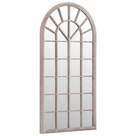 VidaXL havespejl 90x45 cm jernsandfarvet