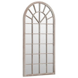 VidaXL havespejl 90x45 cm jernsandfarvet
