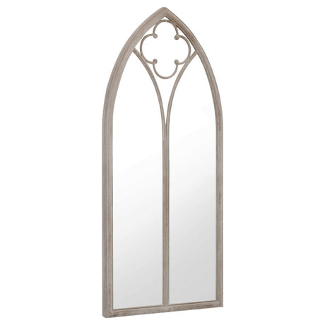 Vidaxl Garden Mirror 70x30 cm jernsand -farvet