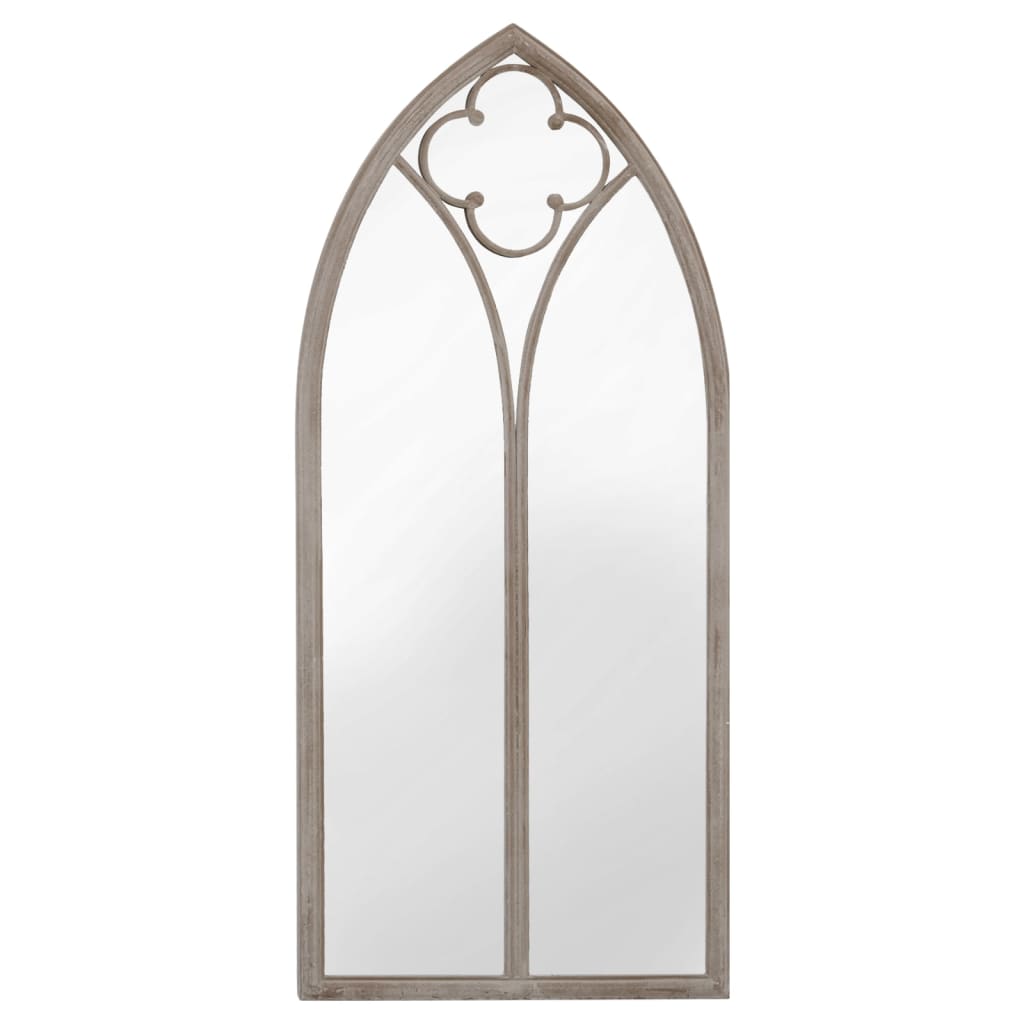 Vidaxl Garden Mirror 70x30 cm jernsand -farvet