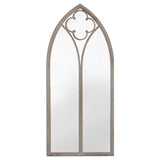 Vidaxl Garden Mirror 70x30 cm jernsand -farvet