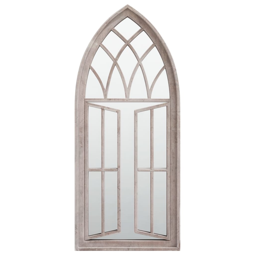 Vidaxl Garden Mirror 70x30 cm jernsand -farvet
