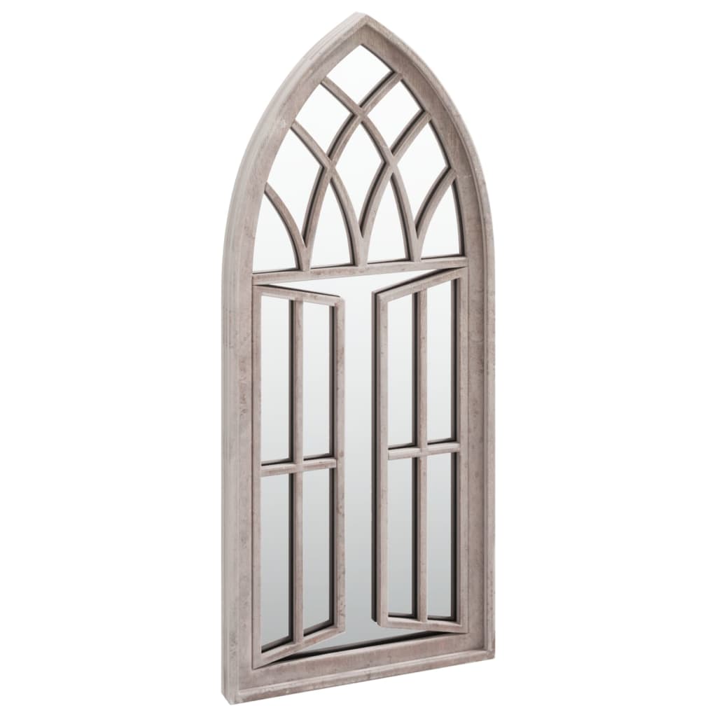 Vidaxl Garden Mirror 70x30 cm jernsand -farvet