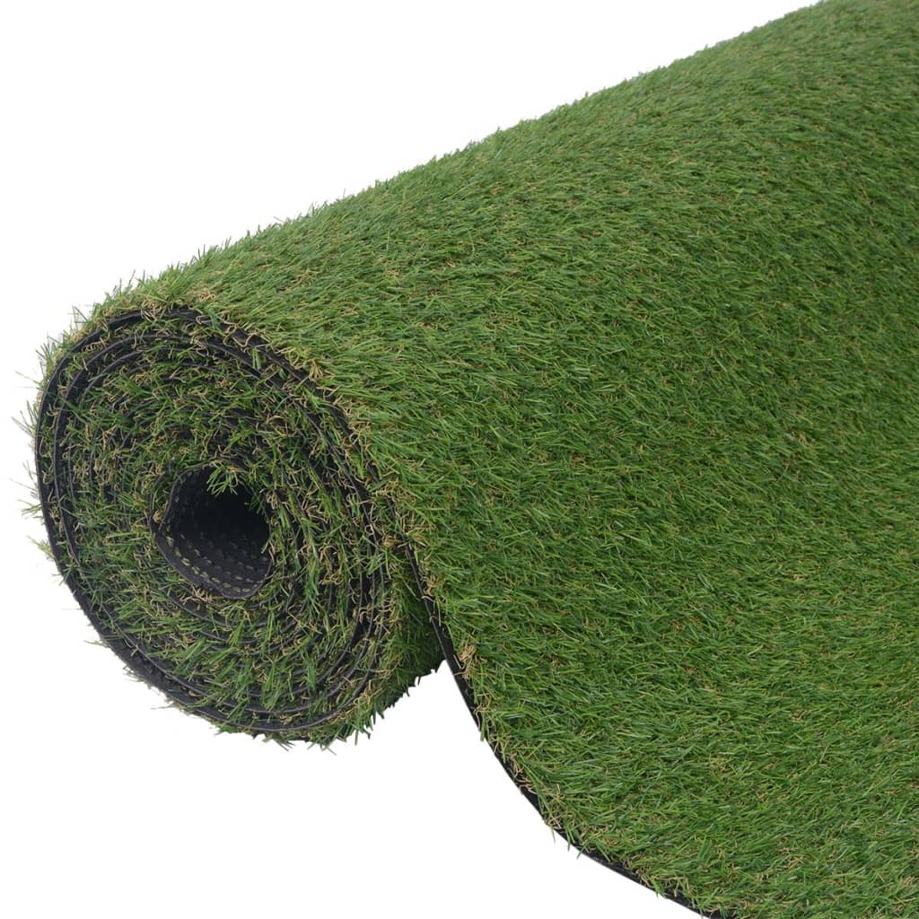 Vidaxl kunstgras 1x2 m 20 mm groen
