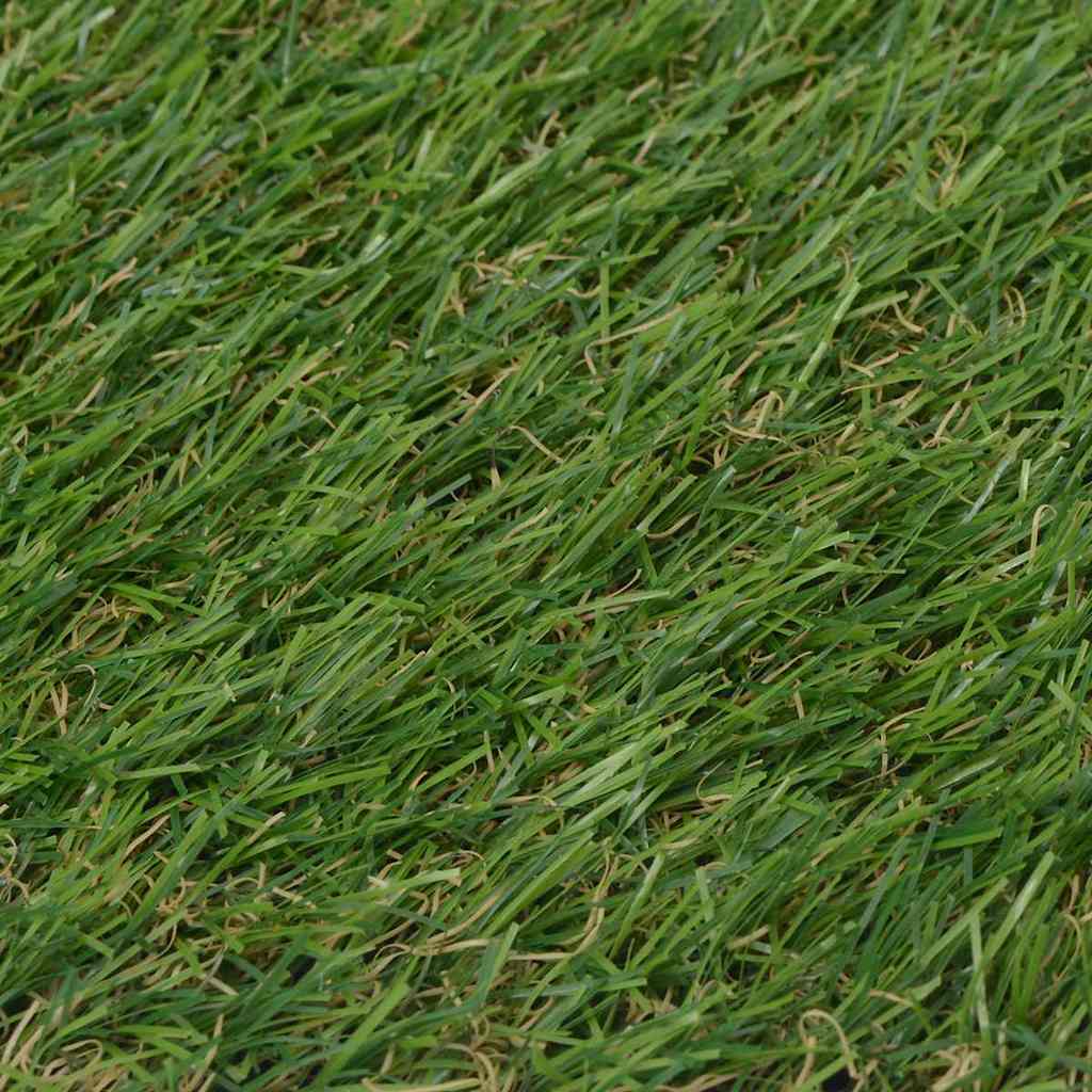 Vidaxl Kunstig græs 1x5 m 20 mm grøn