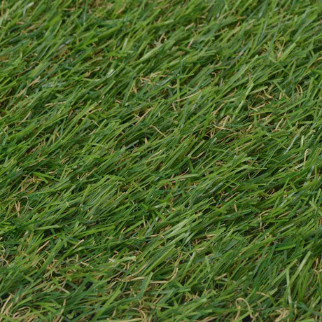 Vidaxl Kunstig græs 1x5 m 20 mm grøn