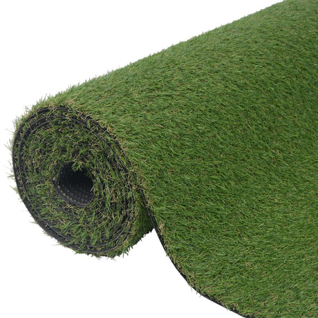 Vidaxl Kunstig græs 1x8 m 20 mm grøn