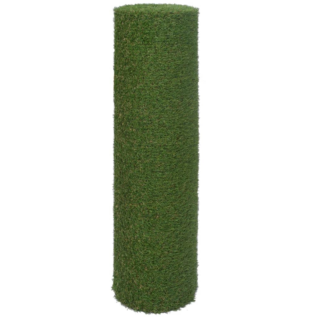 VidaXL kunstgræs 1x20 m 20 mm grøn
