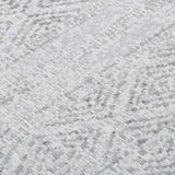 Vidaxl Rug 120x180 cm bomuld lysegrå