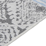 Vidaxl Rug 160x230 cm bomuldrosa og aqua