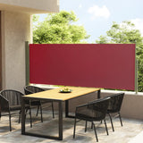 Vidaxl forrude udvides 117x300 cm rød