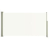 Vidaxl haveskærm Udvidelig 160x300 cm creme -farvet