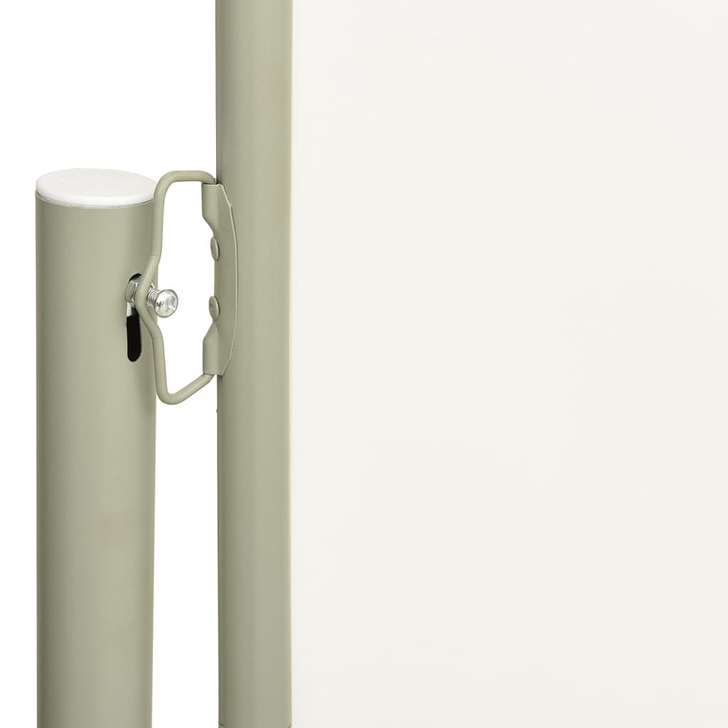 Vidaxl haveskærm Udvidelig 160x300 cm creme -farvet