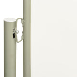 Vidaxl haveskærm Udvidelig 160x300 cm creme -farvet