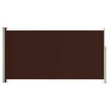Vidaxl Haveskærm Udvidelig 160x300 cm brun