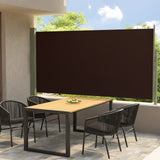 Vidaxl Haveskærm Udvidelig 160x300 cm brun