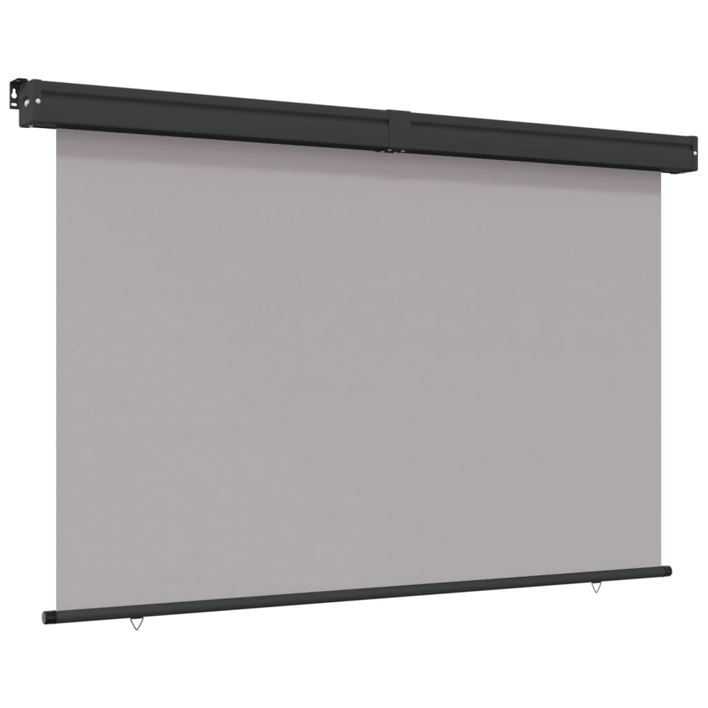 Vidaxl balkonskærm 145x250 cm grå