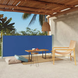 Vidaxl forrude udvides 117x300 cm blå