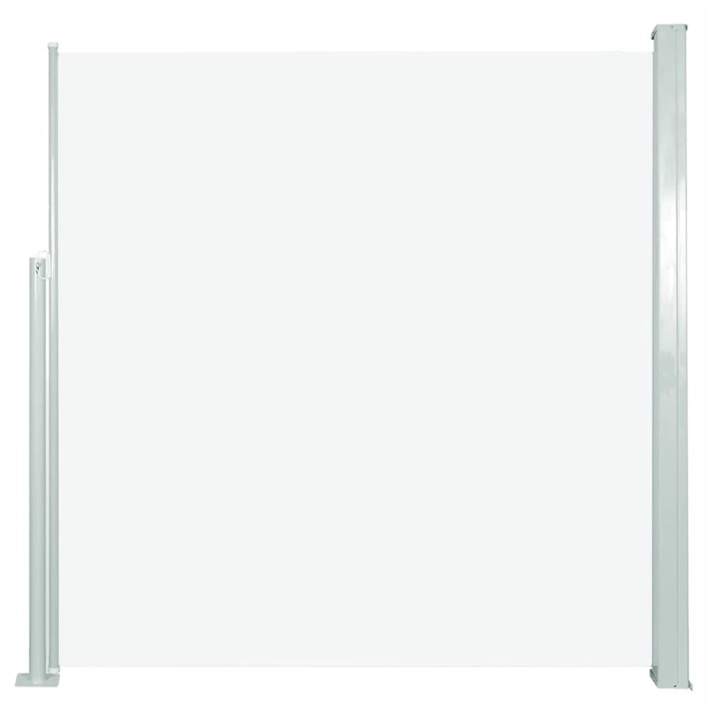 Vidaxl haveskærm Udvidelig 140x300 cm creme
