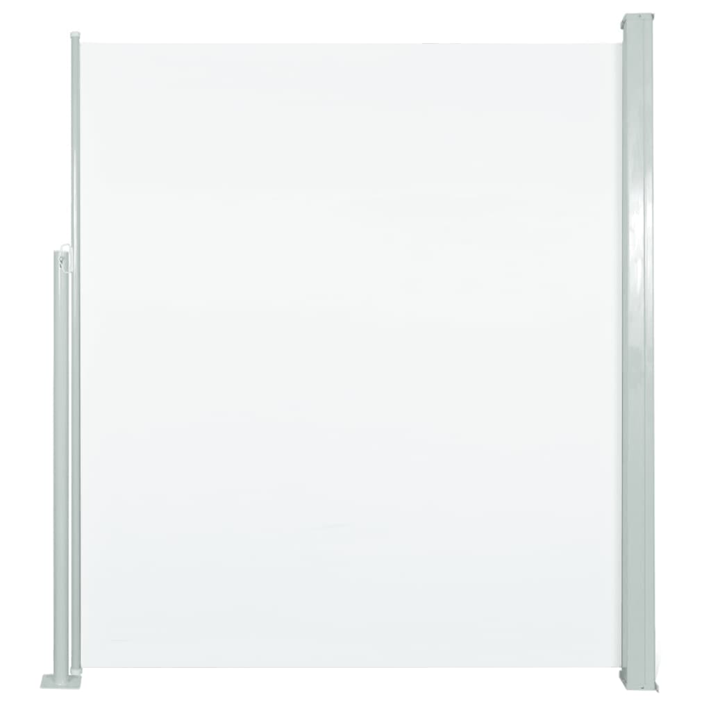 Vidaxl haveskærm Udvidelig 160x300 cm creme -farvet