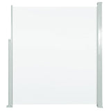 Vidaxl haveskærm Udvidelig 160x300 cm creme -farvet