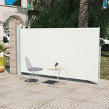 Vidaxl haveskærm Udvidelig 160x300 cm creme -farvet