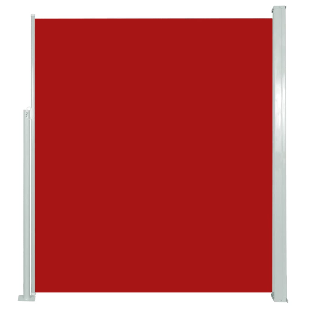 Vidaxl haveskærm Udvidelig 160x300 cm rød