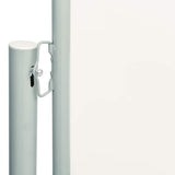Vidaxl haveskærm Udvides 117x600 cm creme -farvet