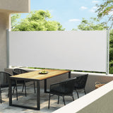 Vidaxl haveskærm Udvidelig 160x600 cm creme