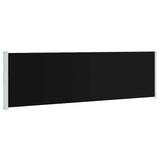 Vidaxl Haveskærm Udvidelig 180x600 cm sort