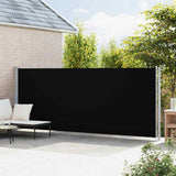 Vidaxl Haveskærm Udvidelig 180x600 cm sort