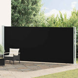 Vidaxl Haveskærm Udvidelig 180x600 cm sort