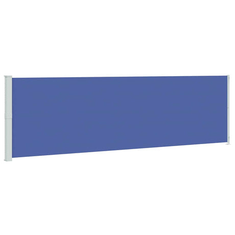 Vidaxl Haveskærm Udvidelig 180x600 cm blå