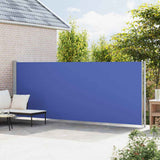Vidaxl Haveskærm Udvidelig 180x600 cm blå