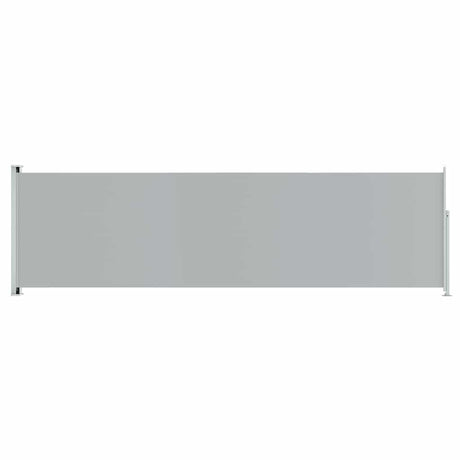 Vidaxl Haveskærm Udvidelig 180x600 cm grå