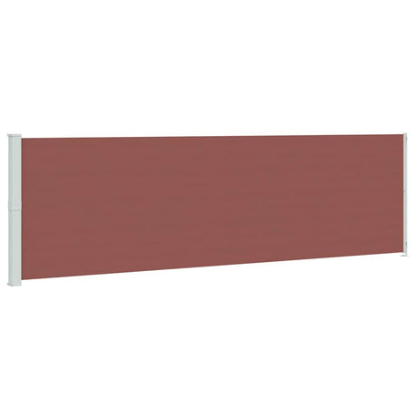 Vidaxl Haveskærm Udvidelig 180x600 cm brun