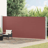 Vidaxl Haveskærm Udvidelig 180x600 cm brun