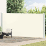 Vidaxl haveskærm Udvidelig 200x600 cm creme