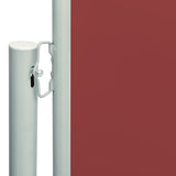 Vidaxl haveskærm Udvidelig 200x600 cm rød