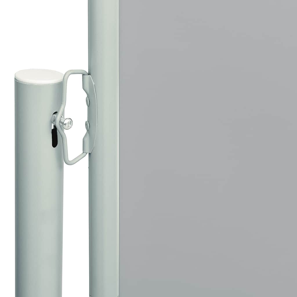 Vidaxl haveskærm Udvidelig 200x600 cm grå