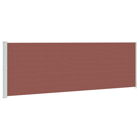 Vidaxl haveskærm Udvidelig 200x600 cm brun