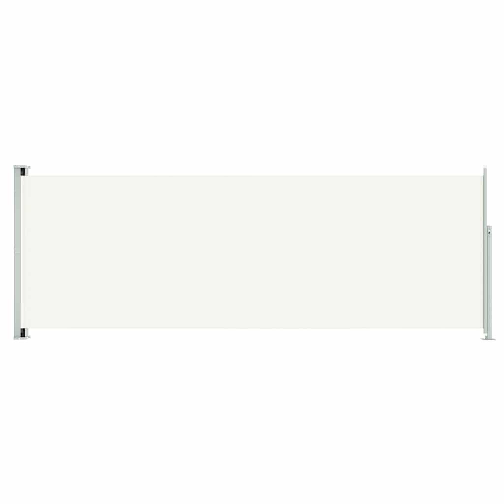 Vidaxl haveskærm Udvidelig 220x600 cm creme