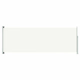 Vidaxl haveskærm Udvidelig 220x600 cm creme